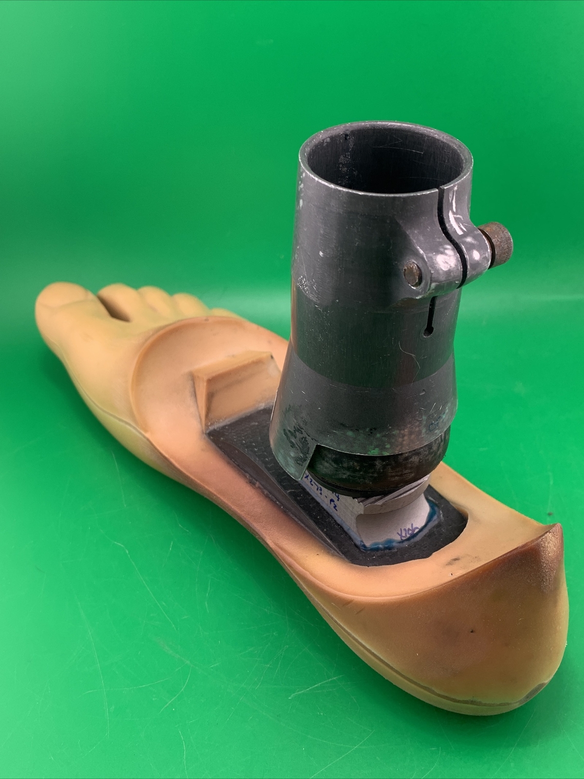 endolite blatchford multiflex prosthetic foot and Ankle. Right Foot, size 27