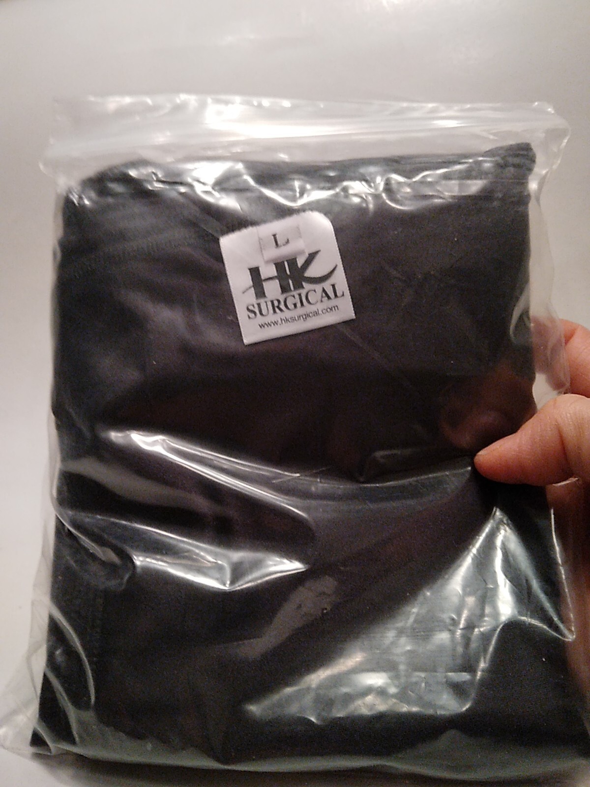 HK Surgical Optimum Overall Garment BLACK LARGE – Post Surgery Compression Faja