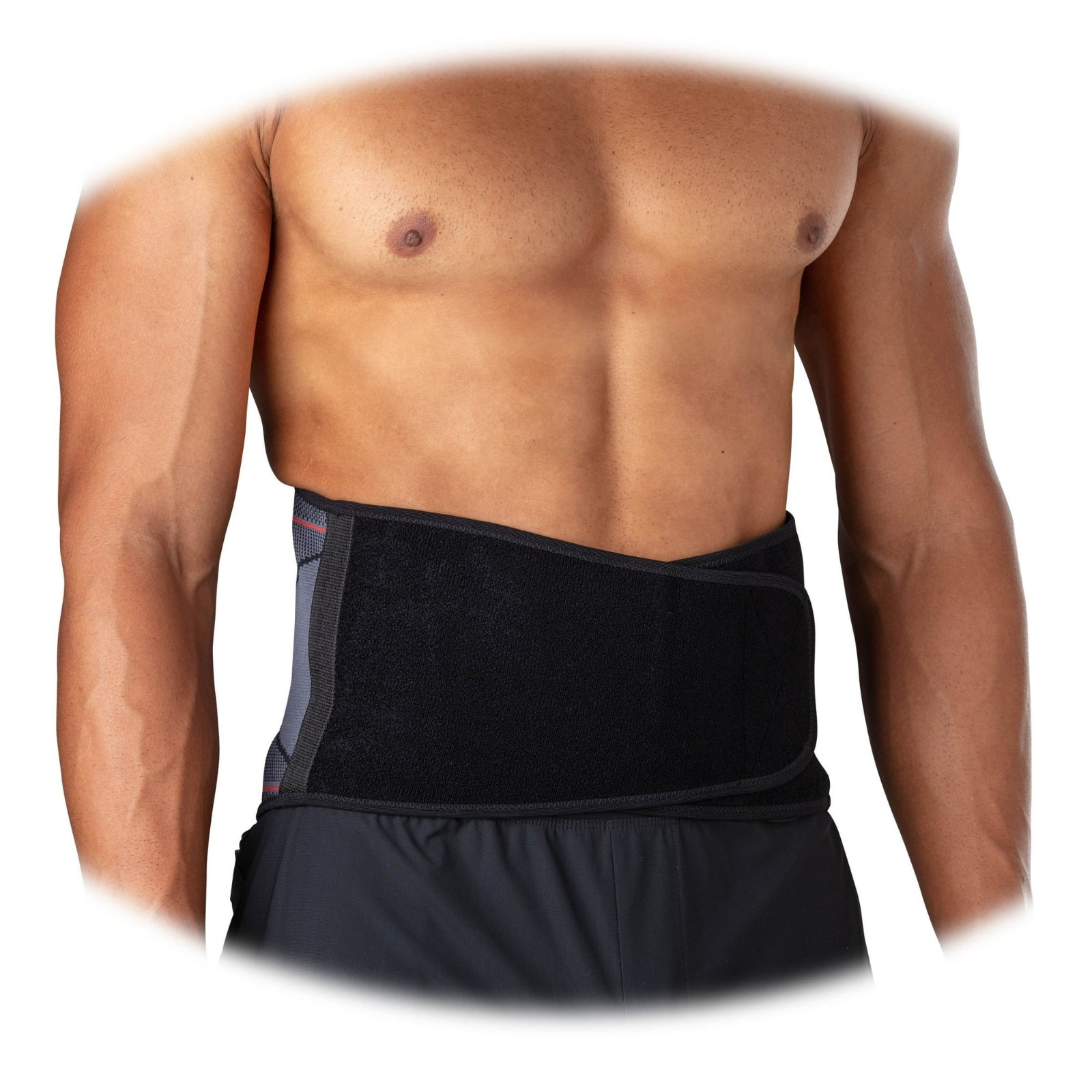 McDavid Back Compression Knit Support S/M Lower Back Brace FREESHIP