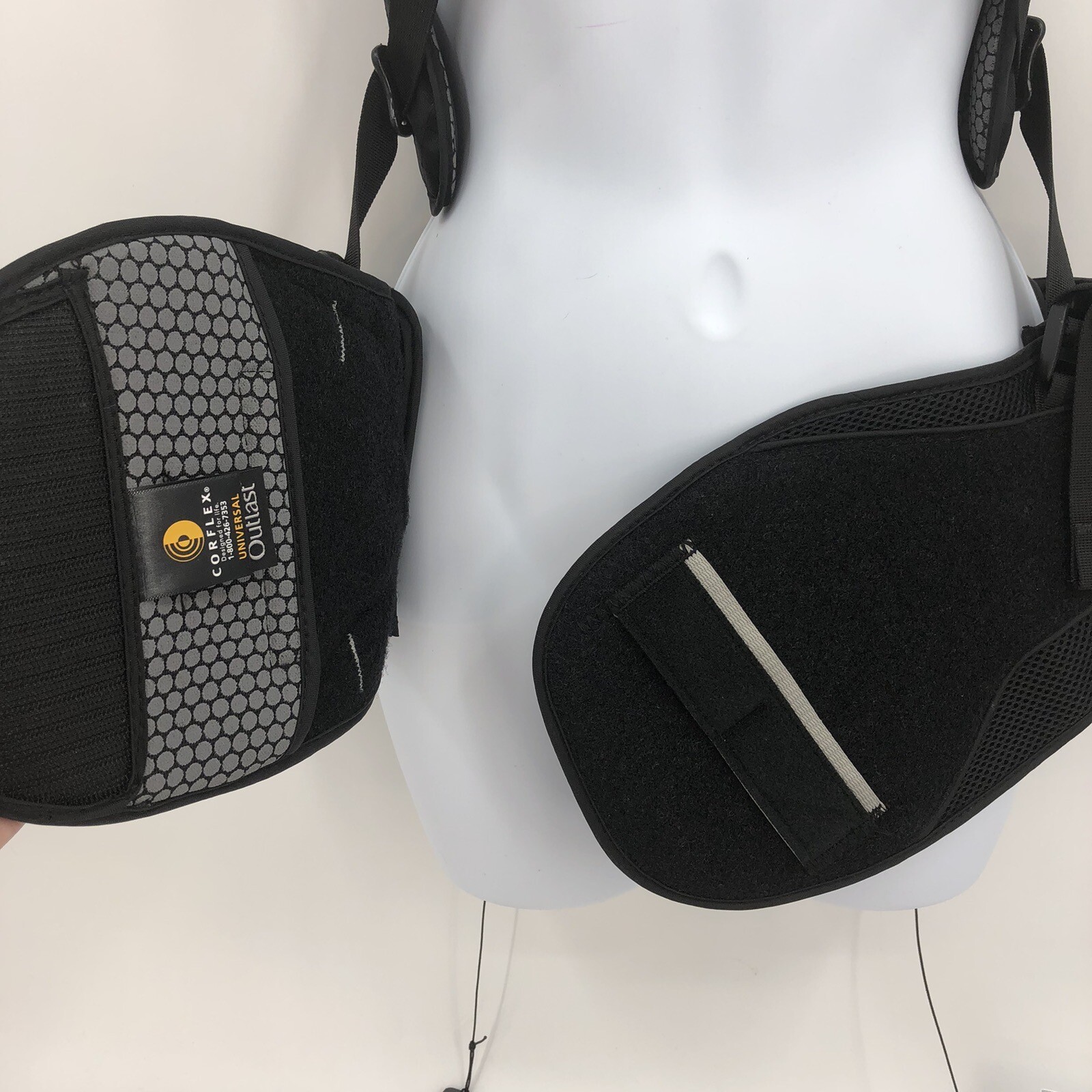 Universal Orthotic Osteoporosis Lumbar Spine Stabilization Back Brace Harness