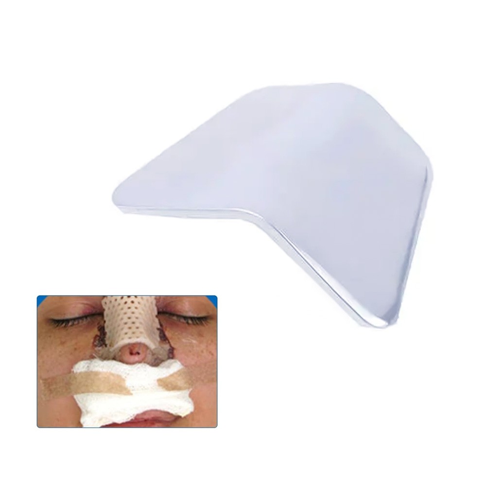 50PCS Trapezoid Nasal Splint Nose Job Rhinoplasty Splint Nasal Fracture Splint