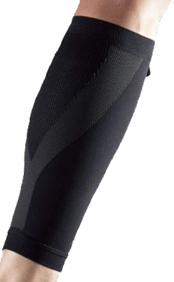 La Pointique LP Calf Compression Support Sleeve Black Medium (M) New