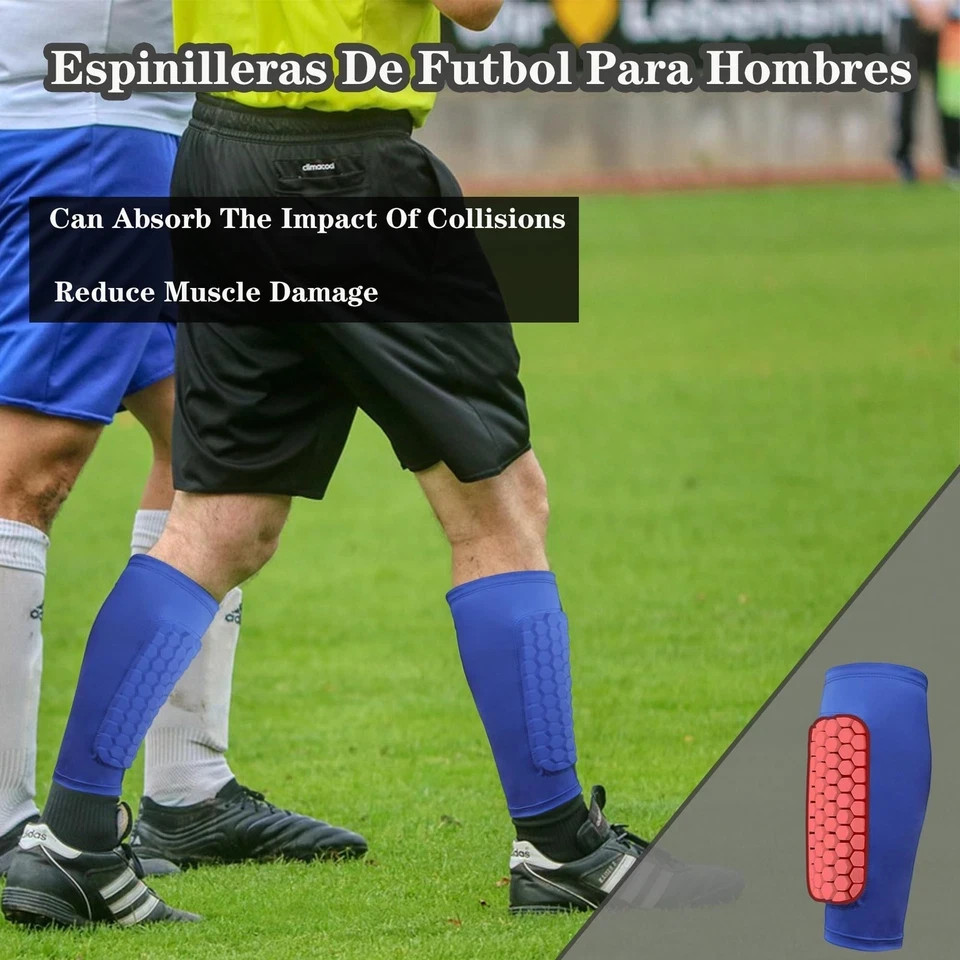 Soccer Shin Guards Pads for Youth Adult, Shin Defender Shin Guards Kids, Calf…