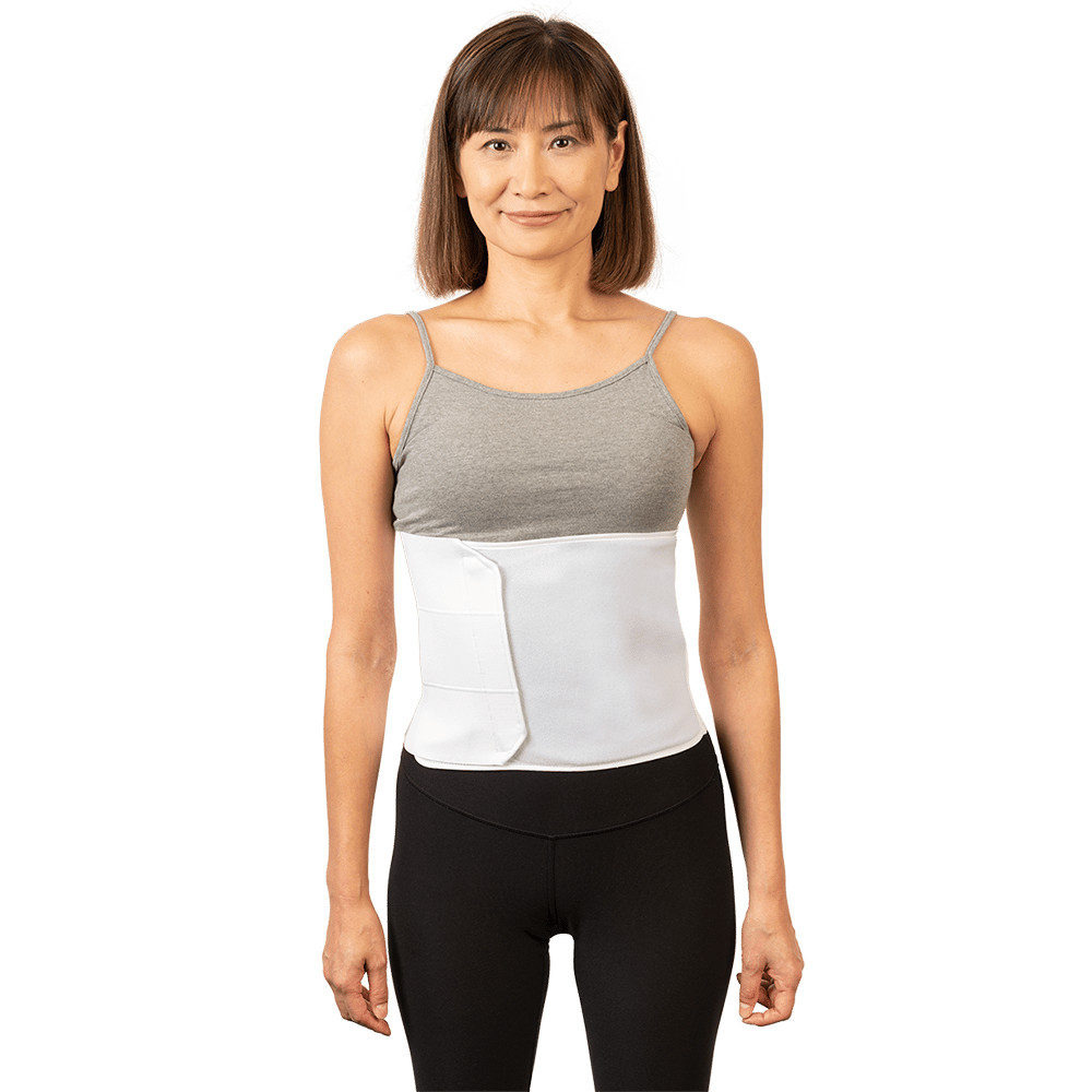 BREG VP10104 Abdominal Binder & Ribs Belt 12″ By SIZE Med/Large Hernia Support