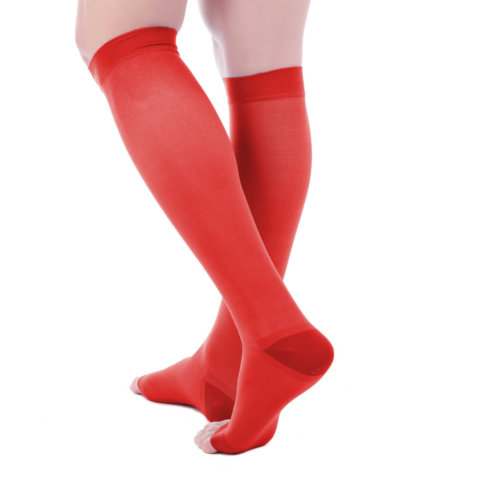 Open Toe Sock Doc Miller Compression Stocking 1520mmHg Sleeves For Varicose Pain