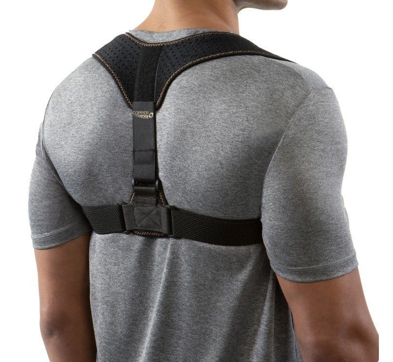 Copper Fit Health + Adjustable Posture Support (Chest 33″-44″)