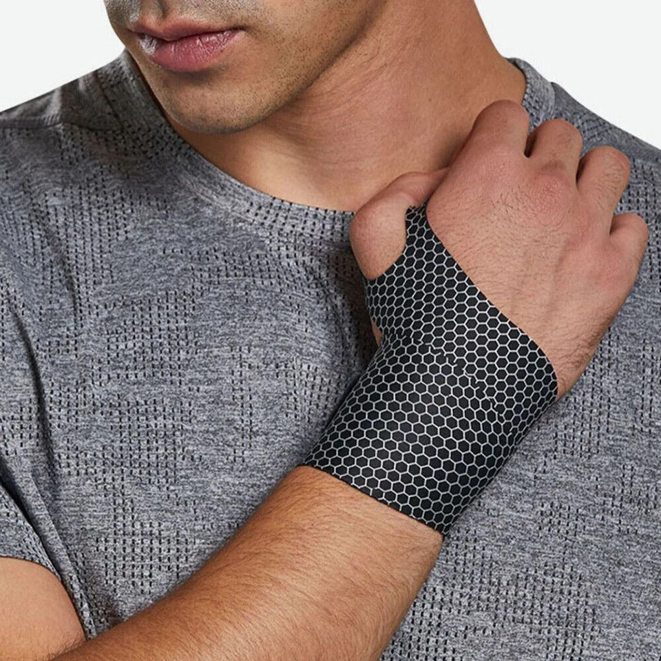 1/2pcs Ultra-Thin Wrist Brace Support for Carpal Tunnel, Pain Relief, Arthritis