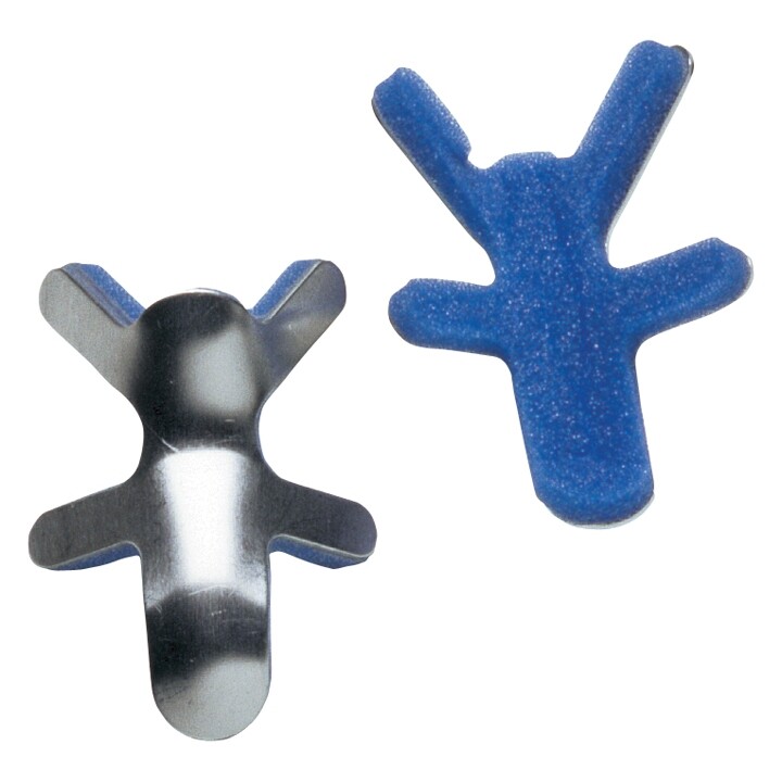 PROCARE Frog Style Finger Splint, Aluminum / Foam Large, 1 Each