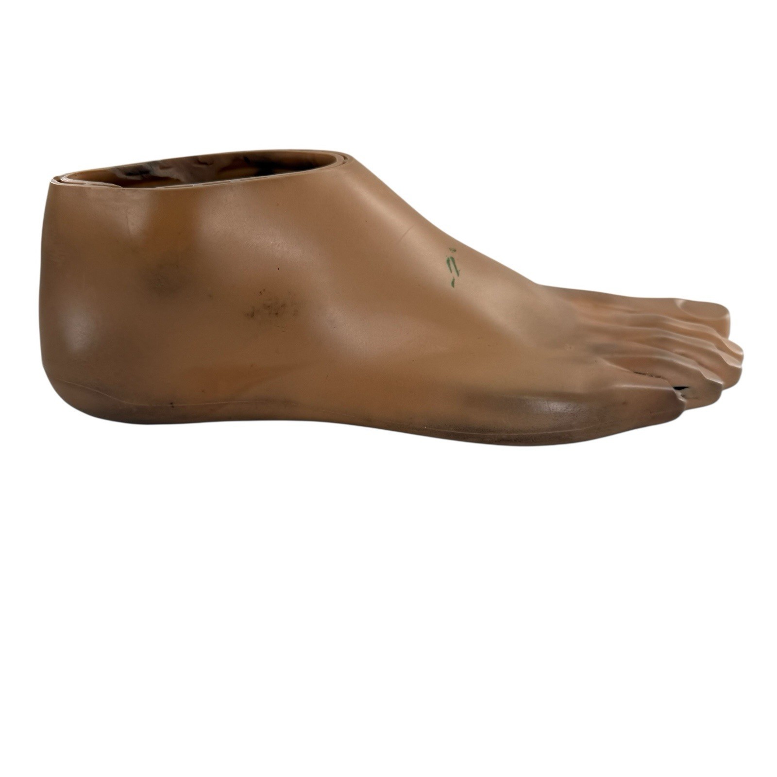 OTTOBOCK 1C30 Trias Prosthetic Foot 1C30=N28-1.P/0 Size 28 & Right Foot Shell