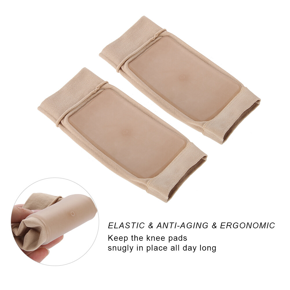 Soft Elastic Ankle Protection Sleeve Silicone Protective Pad Breathable Foot