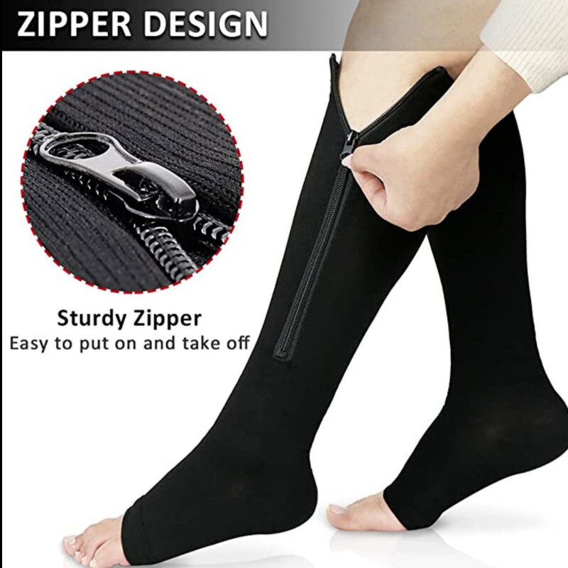 Best Medias Calcetines De Compresion Para Hombres Y Mujeres 20-30 Mmhg US STOCK
