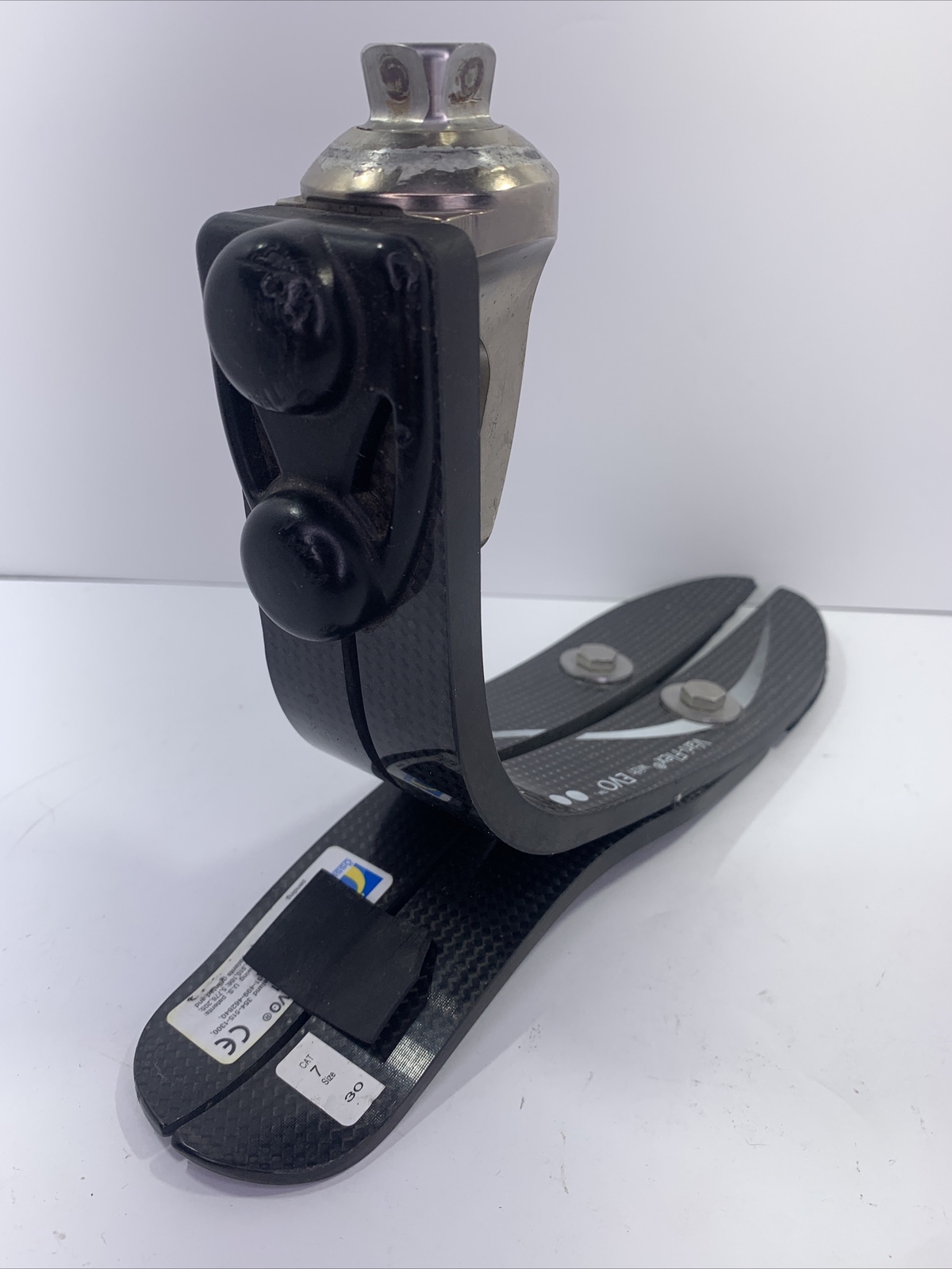 ossur vari-flex prosthetic foot. size 30. category 7