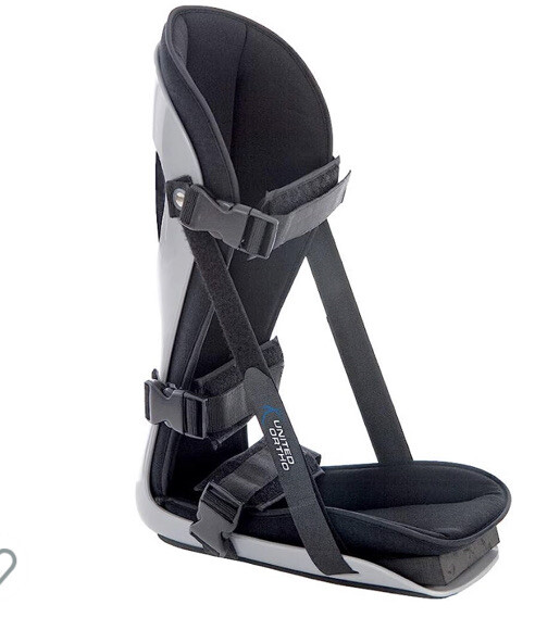 United Ortho Plantar Fasciitis Adjustable Leg Support Brace Fits Right or Left F