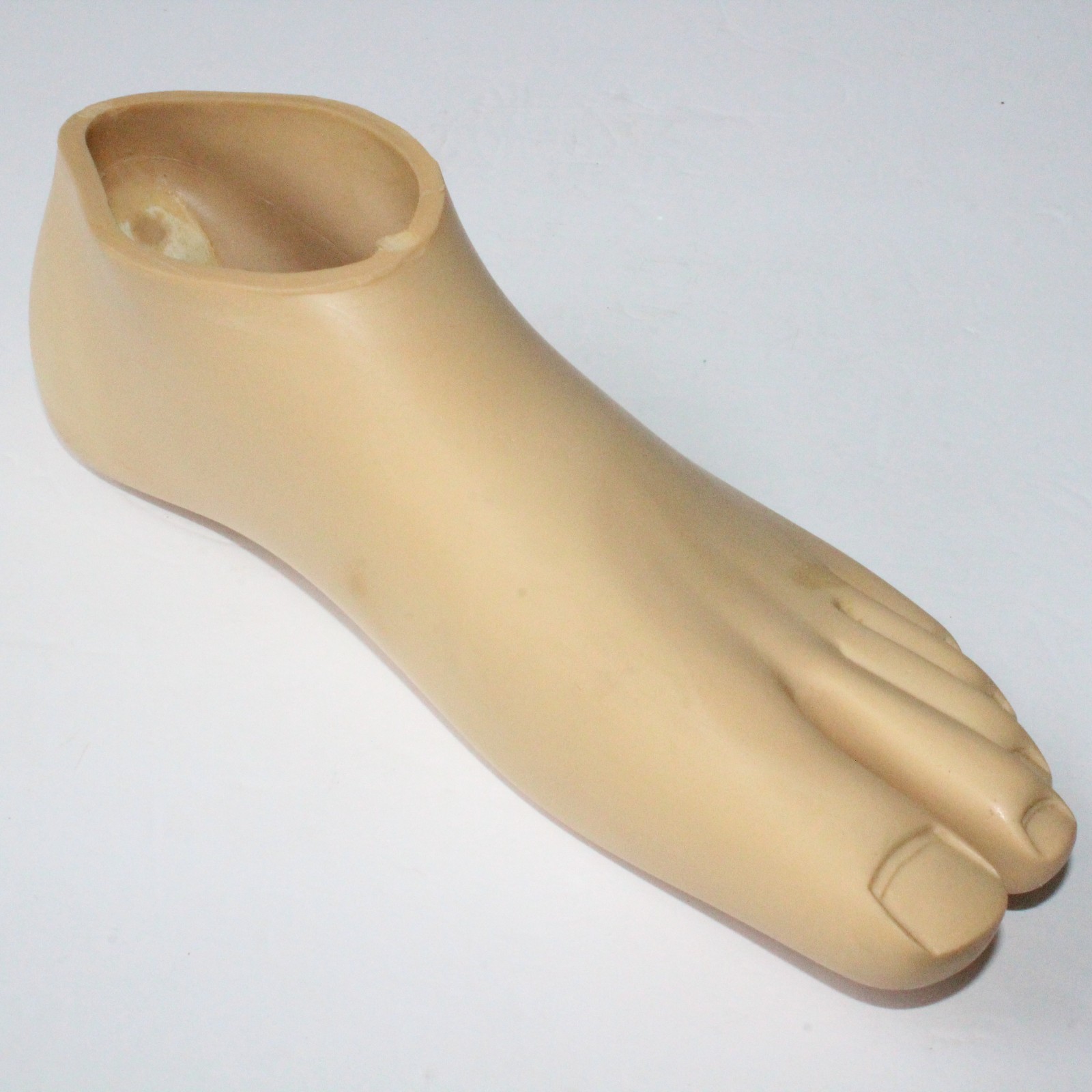 Blatchford Endolite Navigator Prosthetic Foot Shell~ Sz 29 LEFT Beige