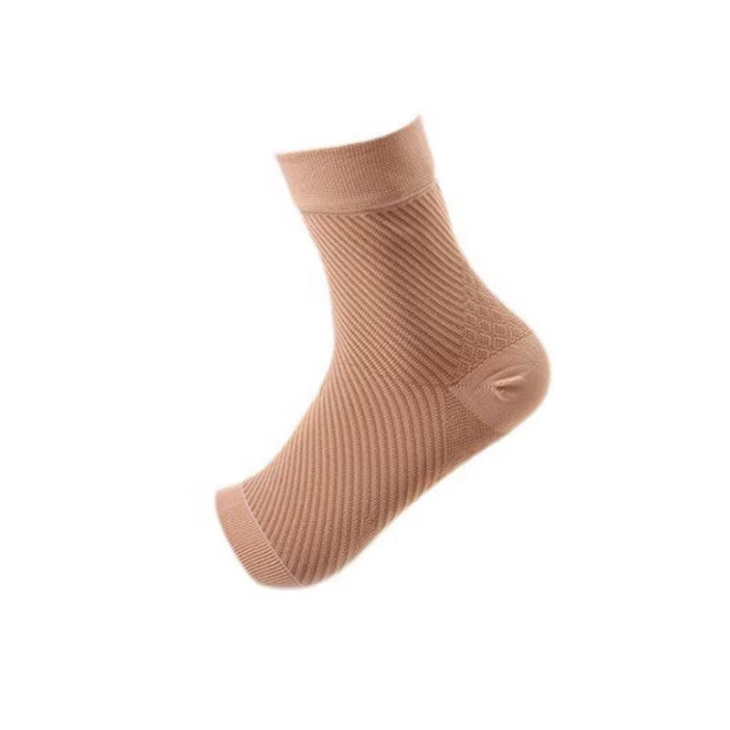 1Pair Sports Ankle Support Brace Compression Sleeve Plantar Fasciitis Sock for A