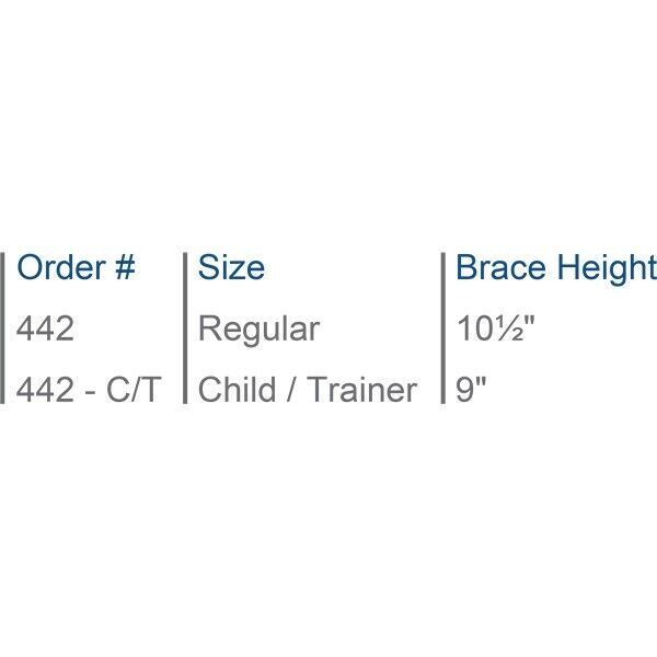 SM Advanced Ortho Air-Gel Ankle Brace Size 10.5″ Regular #442 (3 Pack)