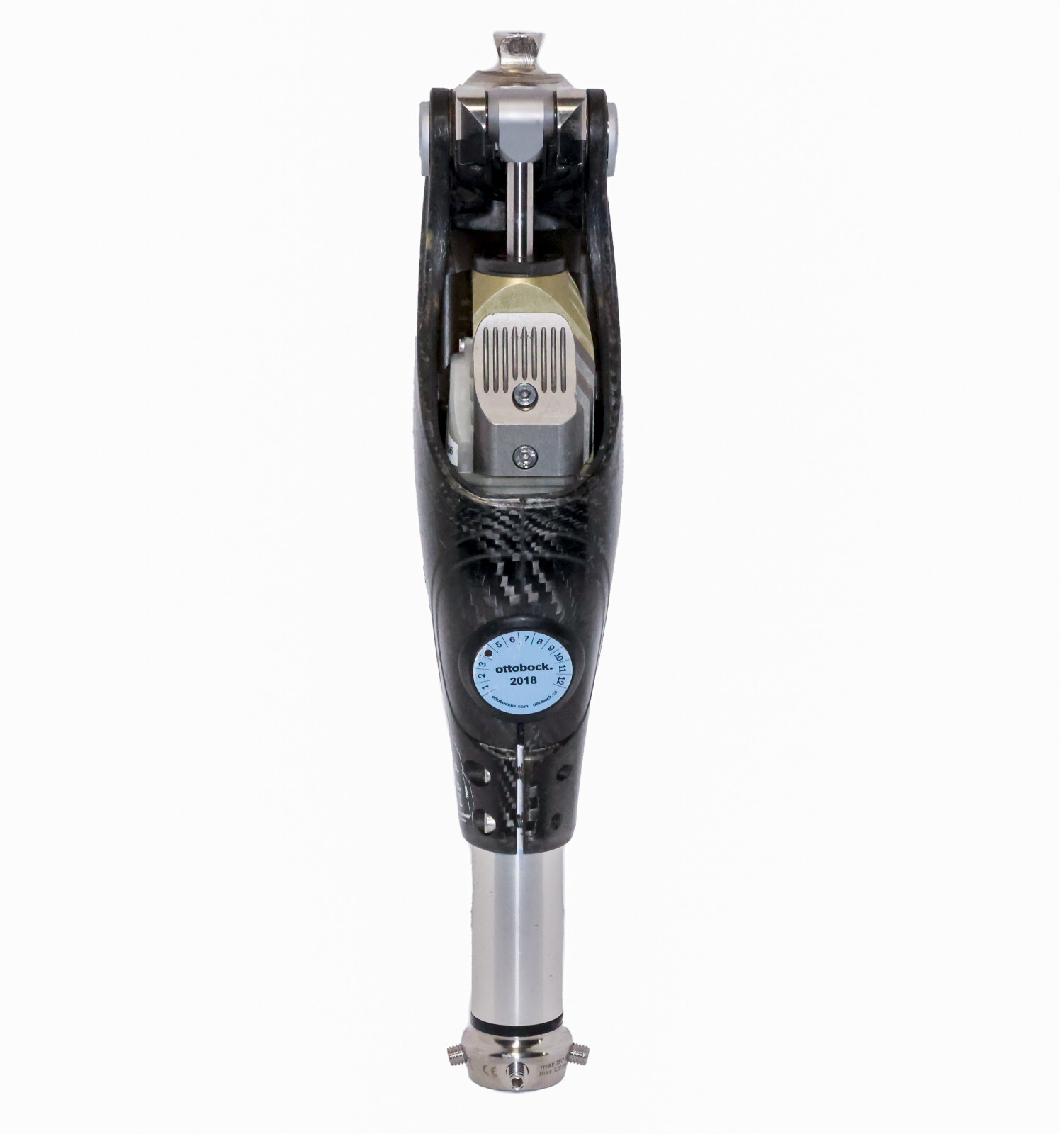 OTTOBOCK X3 GENIUM 3B5-2 Microprocessor-Controlled Knee 2013 WITH CHARGER
