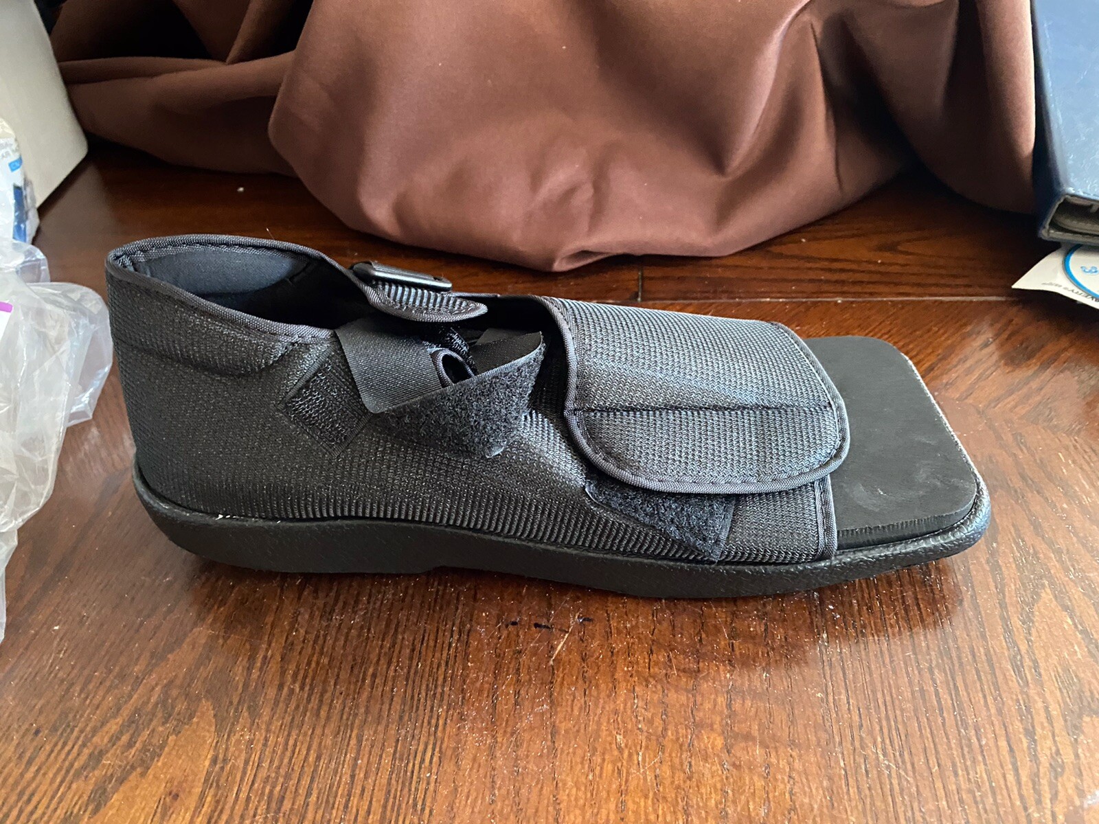 Mars Wellness Post Op Broken Toe/Foot Fracture Square Toe, Large (Men10.5-21)