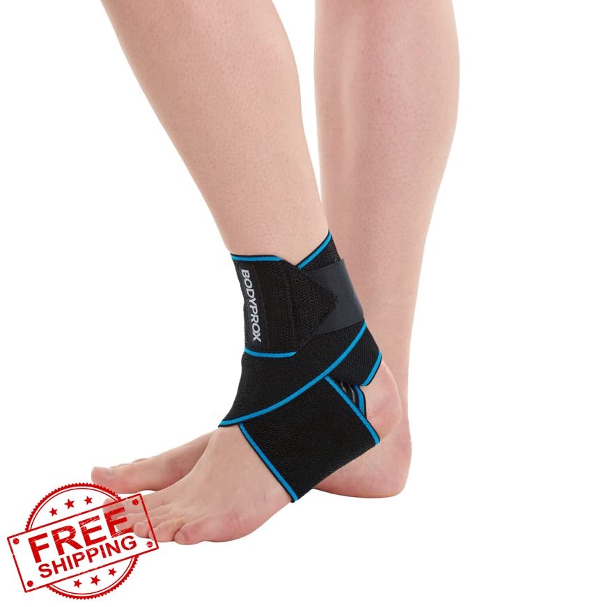 Bodyprox Ankle Support Brace Adjustable One Size