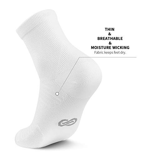 Compression Running Large-X-Large Black/White/Gray (2 Pairs Per Each Color)