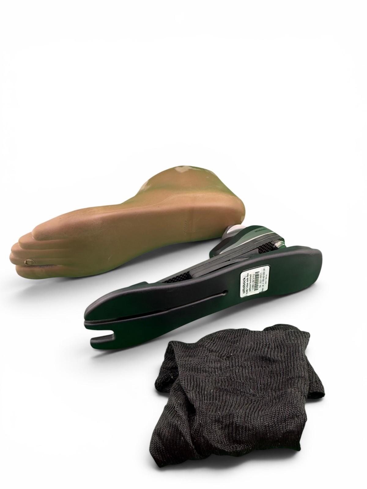 Ottobock Otto bock triton side flex 1C68 prosthetic foot. Left. Size 28.