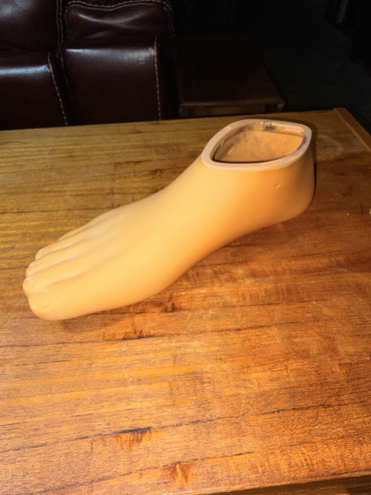 Ossur FCE Prosthetic Right Foot Shell ~ 30cm Beige