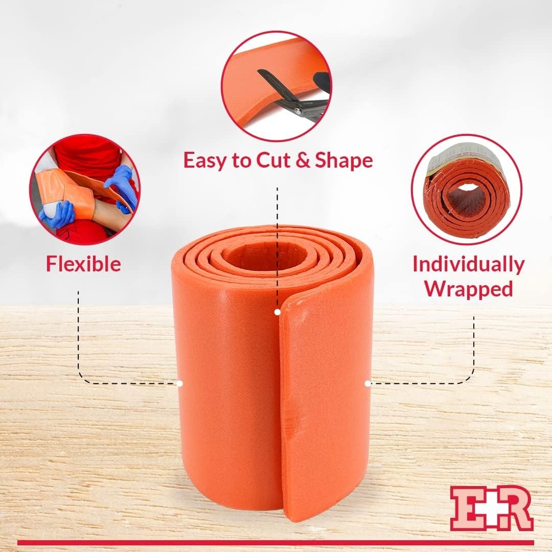 Lightweight 36″ Aluminum Splint – Flexible, Weatherproof & Radiolucent Design