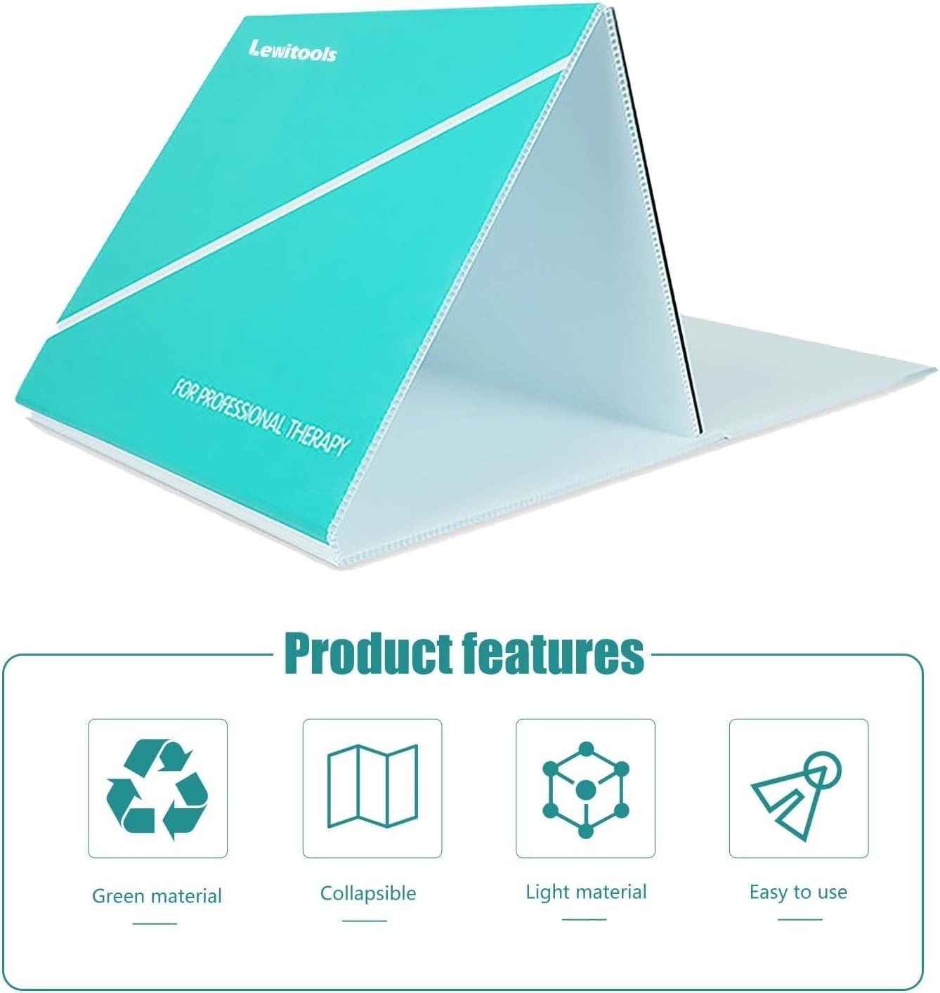 Lightweight Folding Mirror Therapy Box for Effective Hand & Arm Rehabilitation