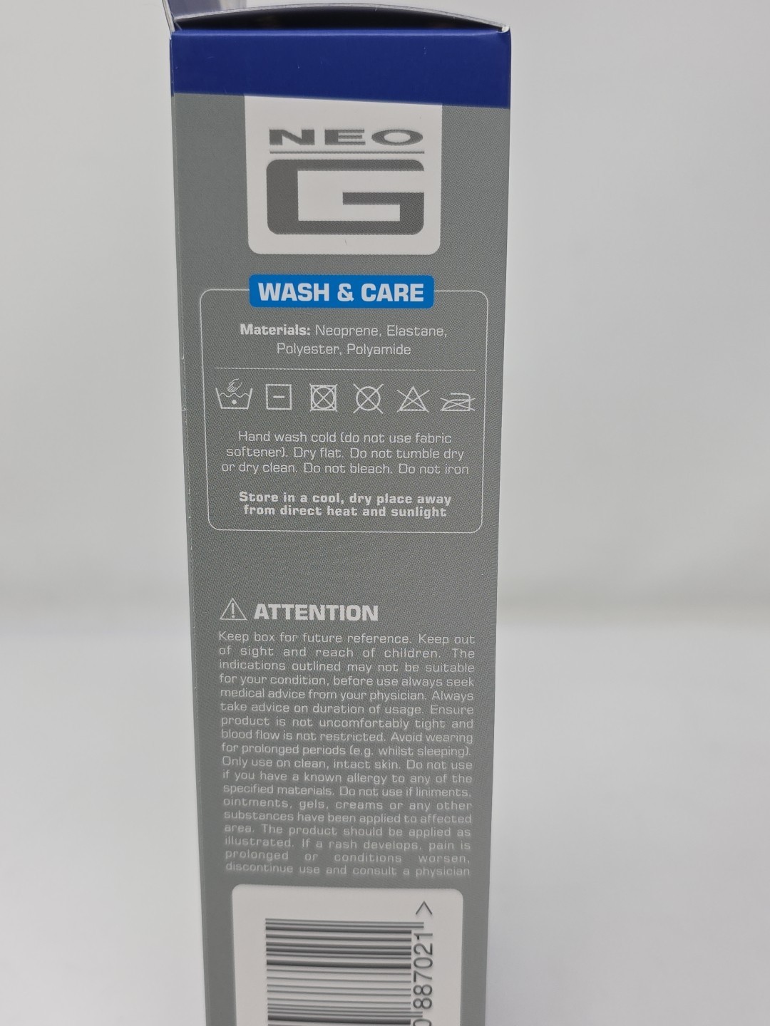 Neo G Ankle Support Brace – Moderate Support Level – Universal Size NEW