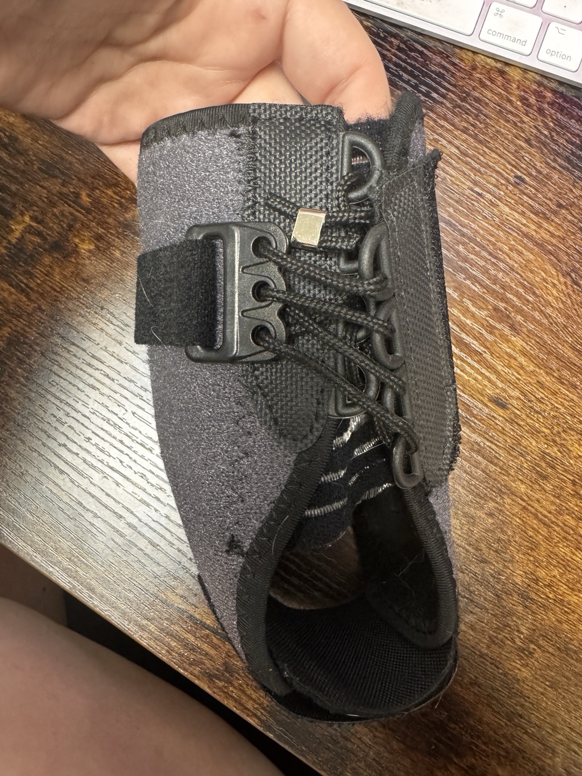 Ace One Size Ankle Brace Men Women Teen Junior Girls Boys