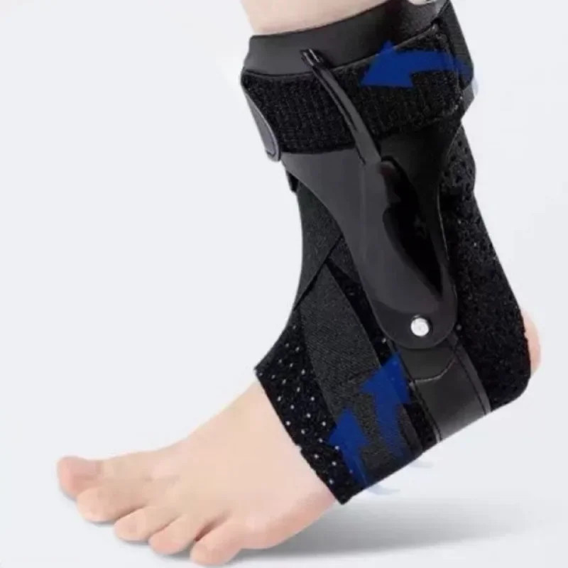 Ankle Brace for Sprained Ankle Support with Side Stabilizers for Men Women Ankle