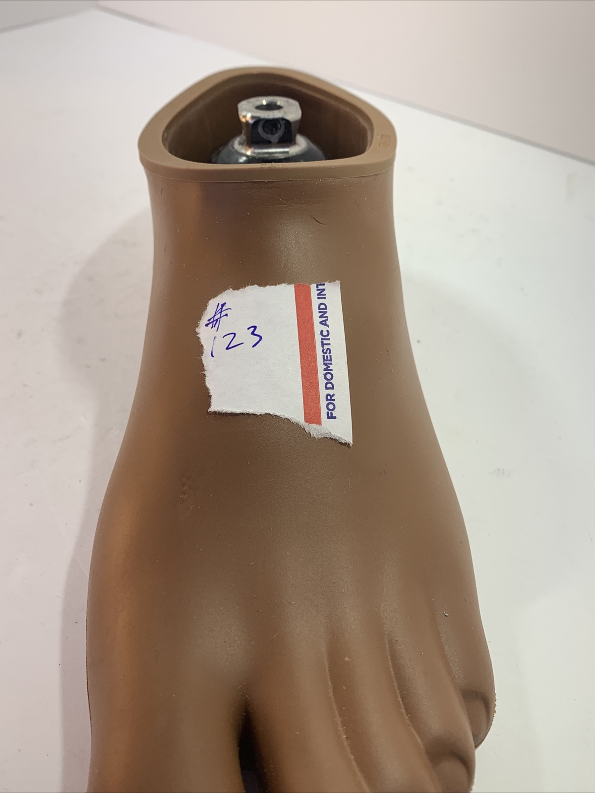 ossur Left k2 sensation prosthetic foot. category 1. size 26