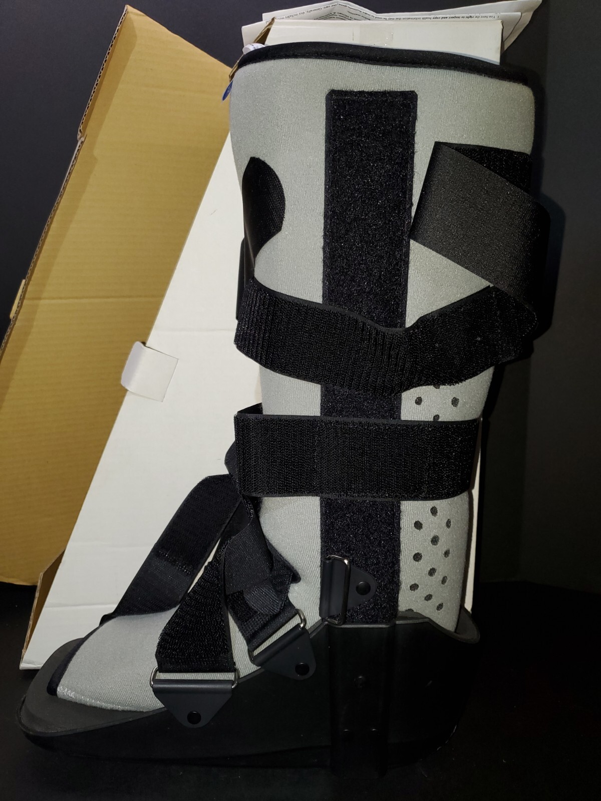 NEW! FLA Orthopedics – Adjustable High Ankle Walker Boot ~Adult Size High Large
