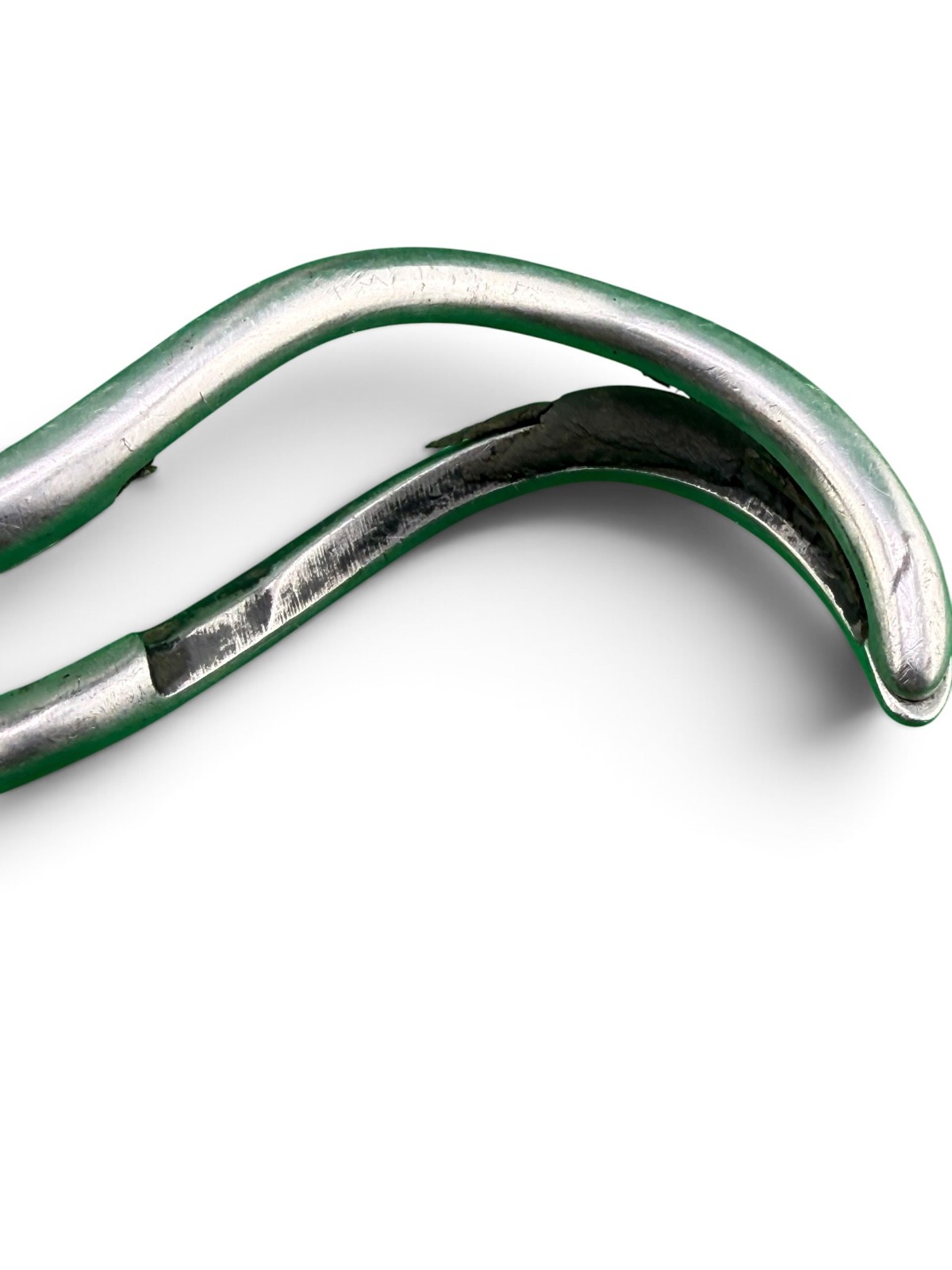 Hosmer fillauer 5xa lyre prosthetic hook hand. Left terminal device.