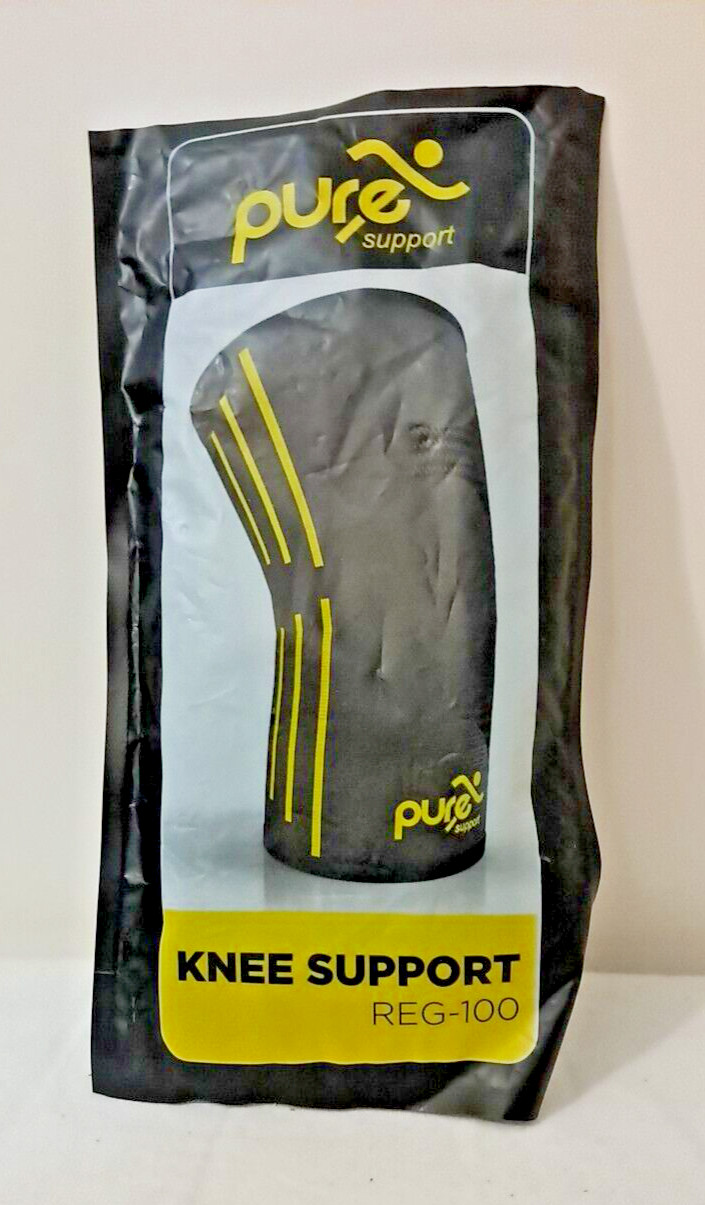 PURE SUPPORT KNEE SUPPORT REG-100 SIZE LARGE NIP