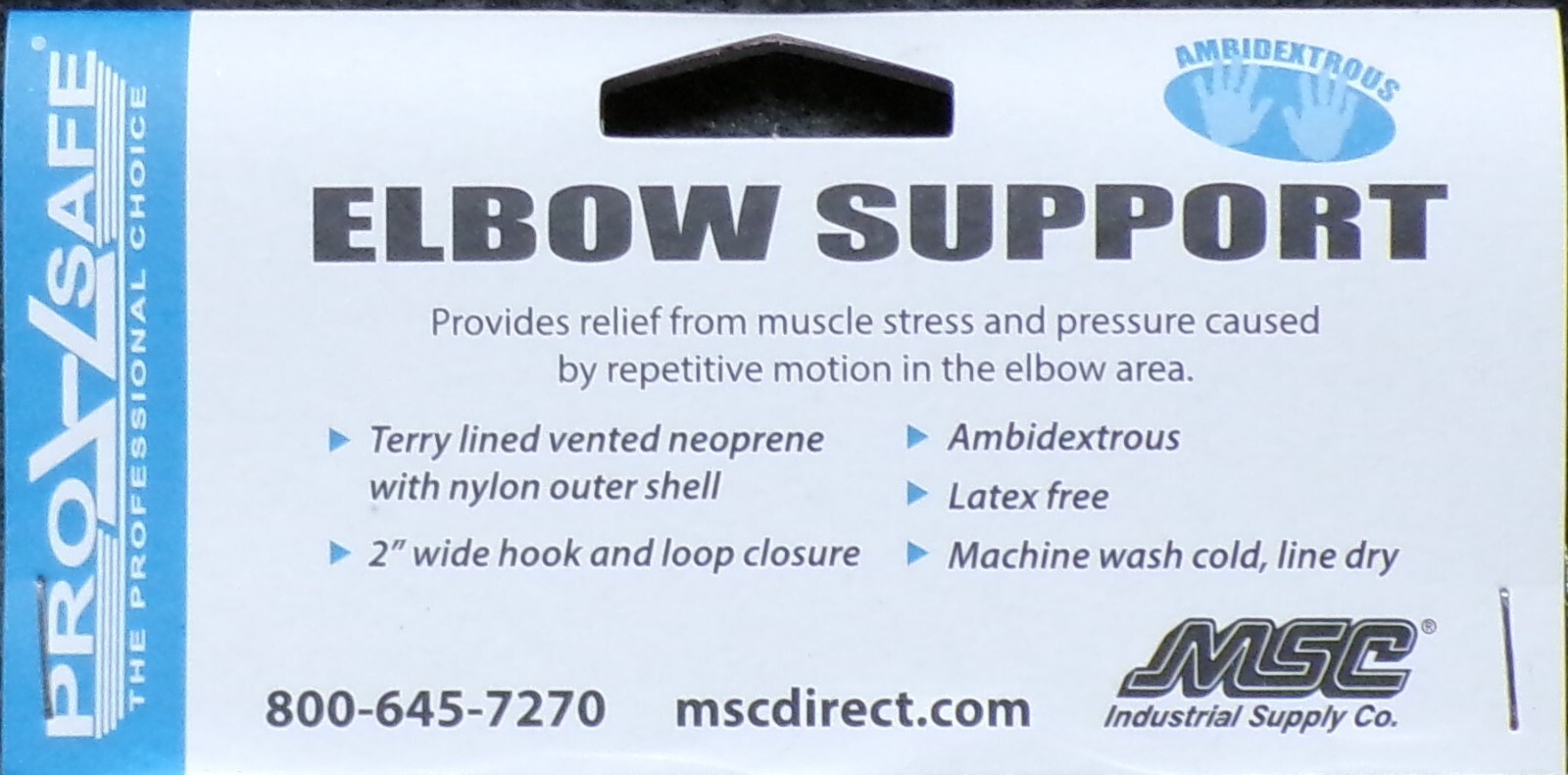 Lot of 2 Pro-Safe Elbow Support M 10″-11″