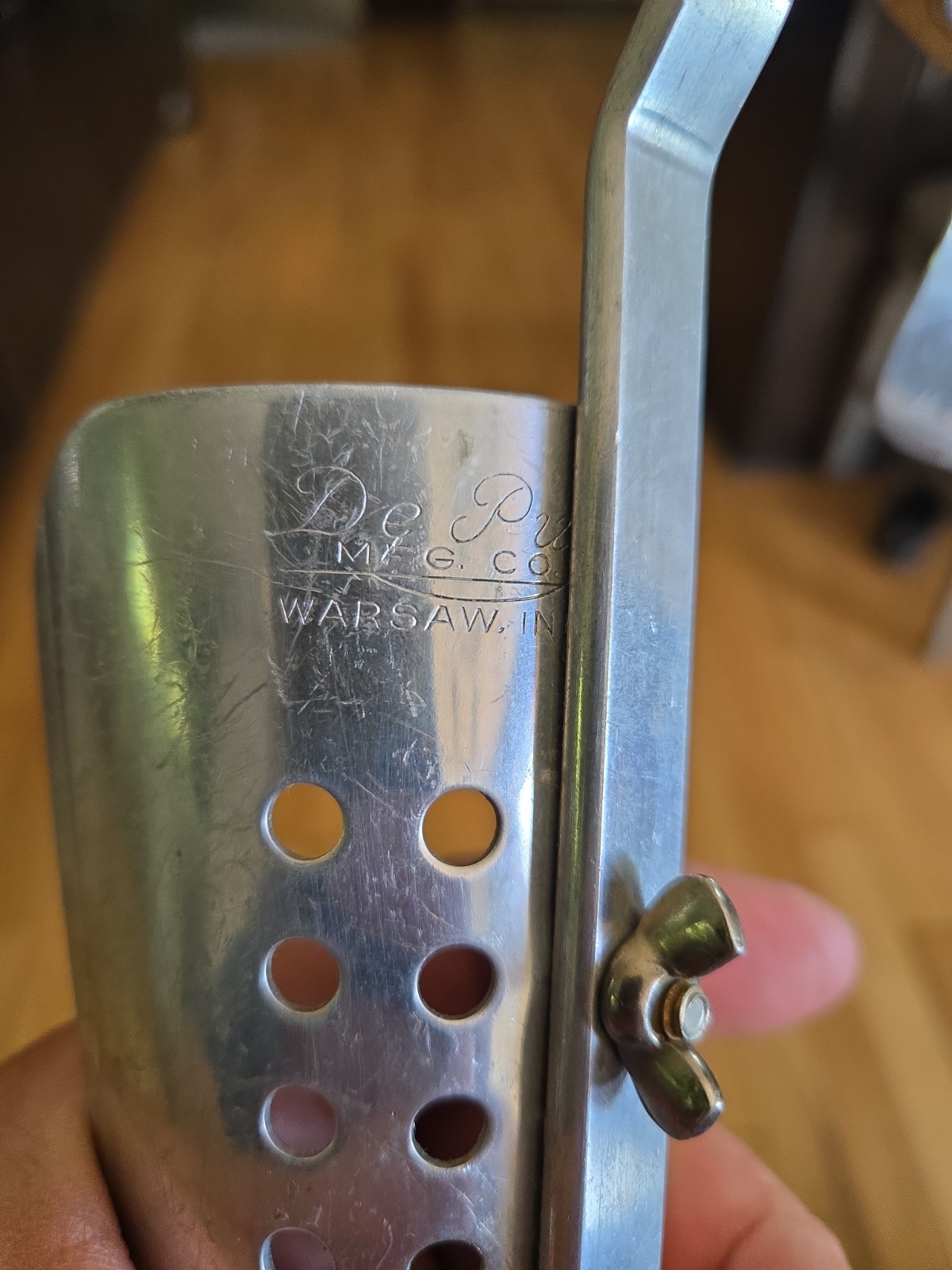 De Puy Vintage forearm Brace Circa 1908-1965 Wowza WARSAW Indiana