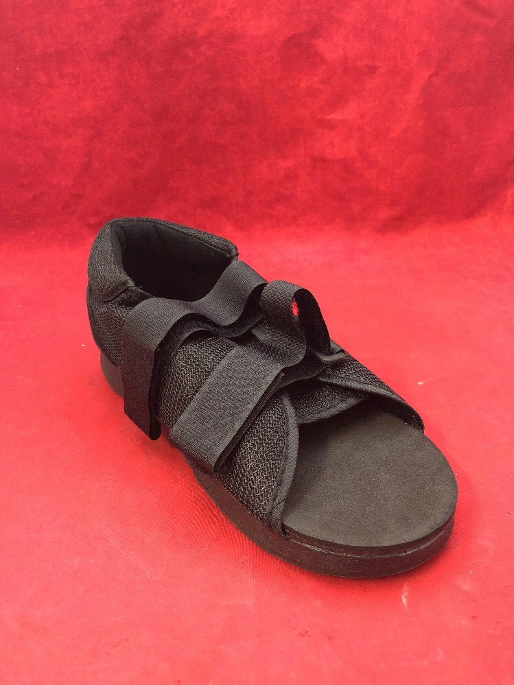 ONE NEW TETRA MEDICAL 1414-11 Orthopedic Post-Op Shoe Left/Right Female Small