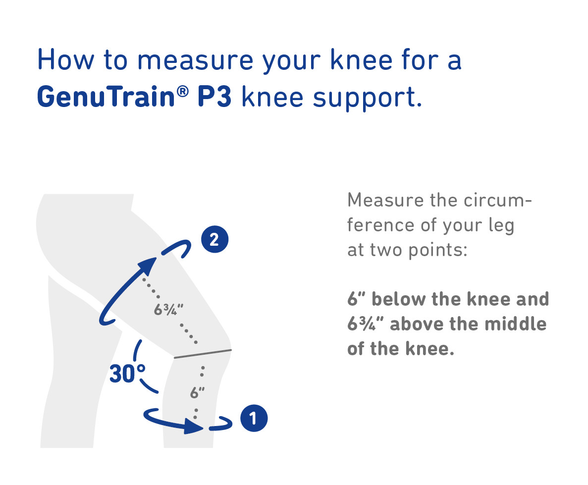 Bauerfeind GenuTrain P3 Knee Support For Misalignment of the Kneecap