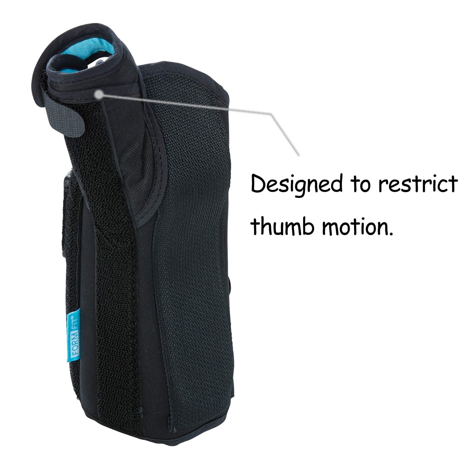 Thumb Spica Brace for DeQuervain’s Tendonitis, Arthritis, Gamekeeper’s Thumb | R