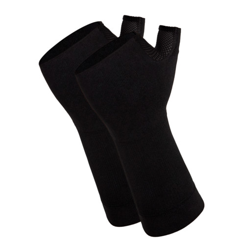 Leg Base Medical Wrist Protector, Closed Type, Black Color, XL Size, 2EA x 1Set