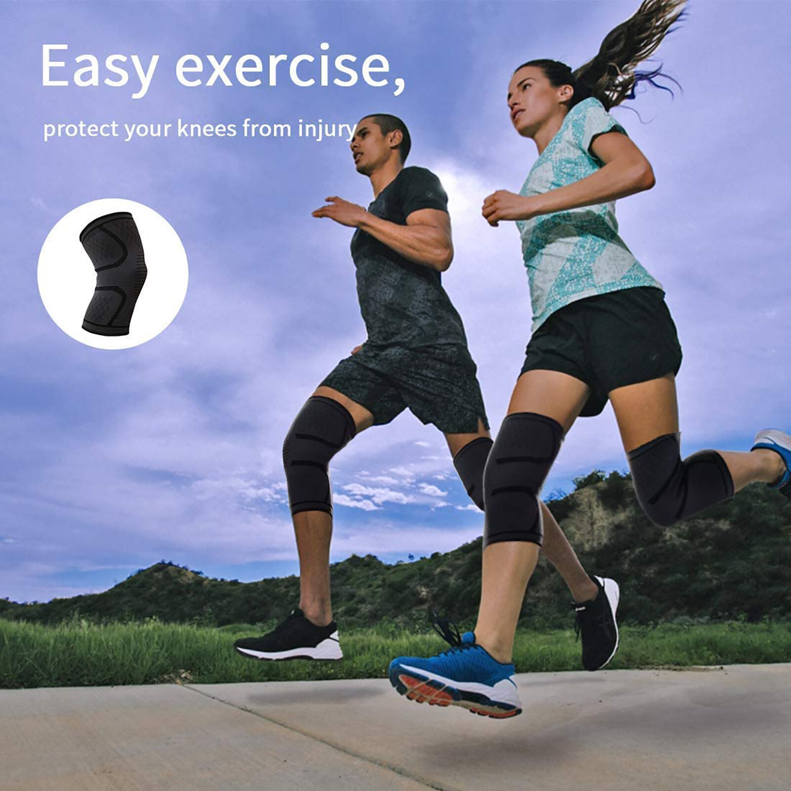 The Ultra Knee Elite Knee Compression Sleeve For Arthritis Relief Joint Pain