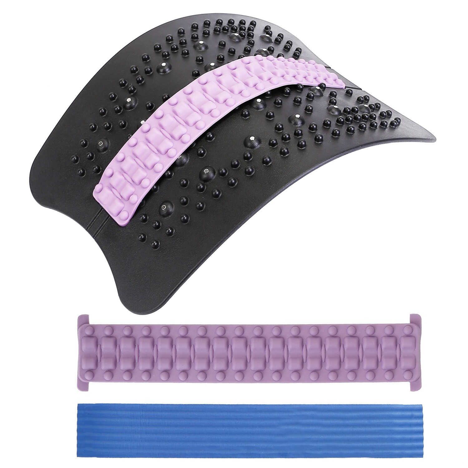 Back Stretcher Back Cracker Lower Lumbar Pain Relief Back Adjustable Height