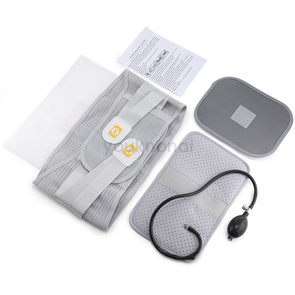 Medical-Grade Lumbar Support Belt for Back Pain Relief with Steel Plates、M-XXL