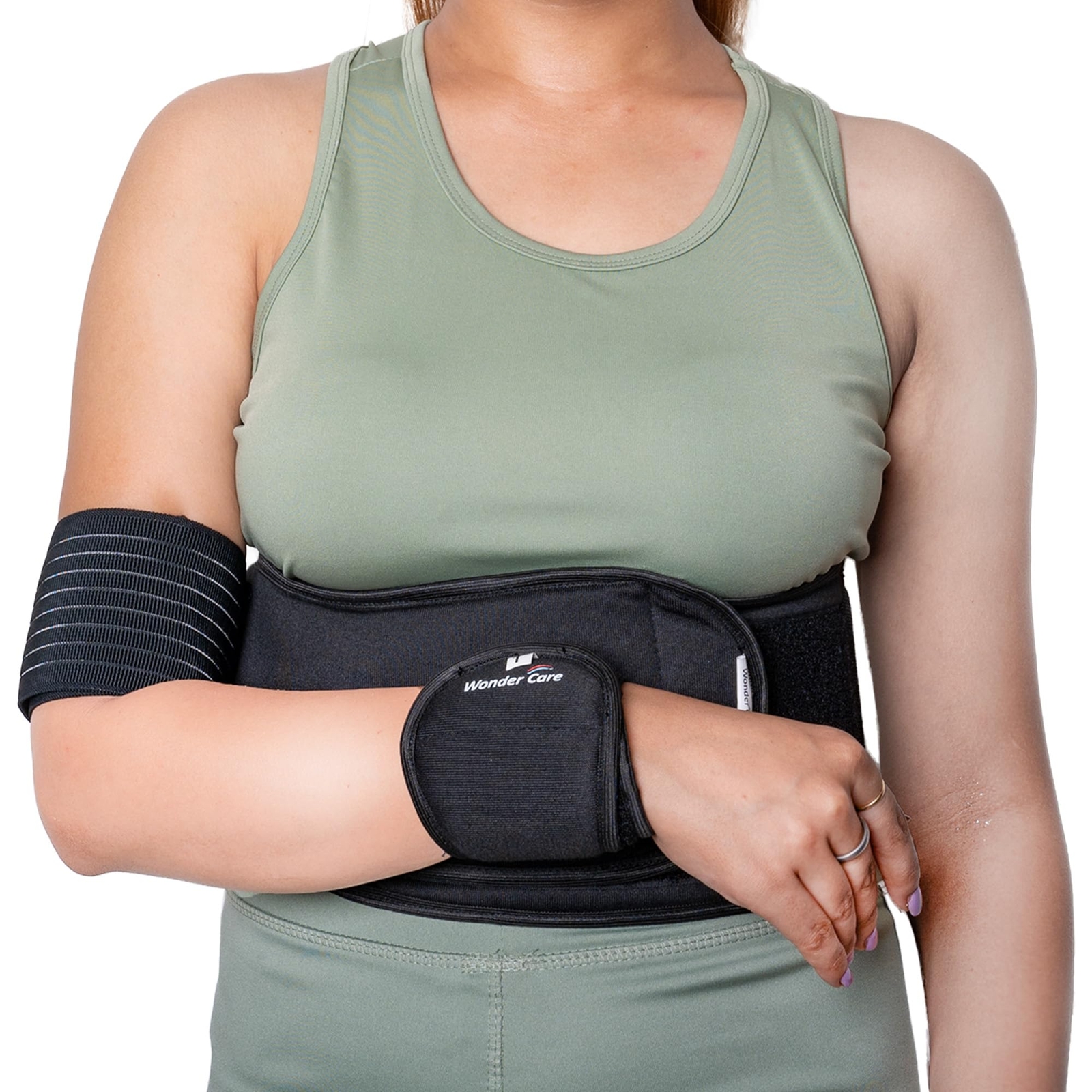 Shoulder Immobilizer Brace – Arm Sling for Clavicle Rotator Cuff Recovery