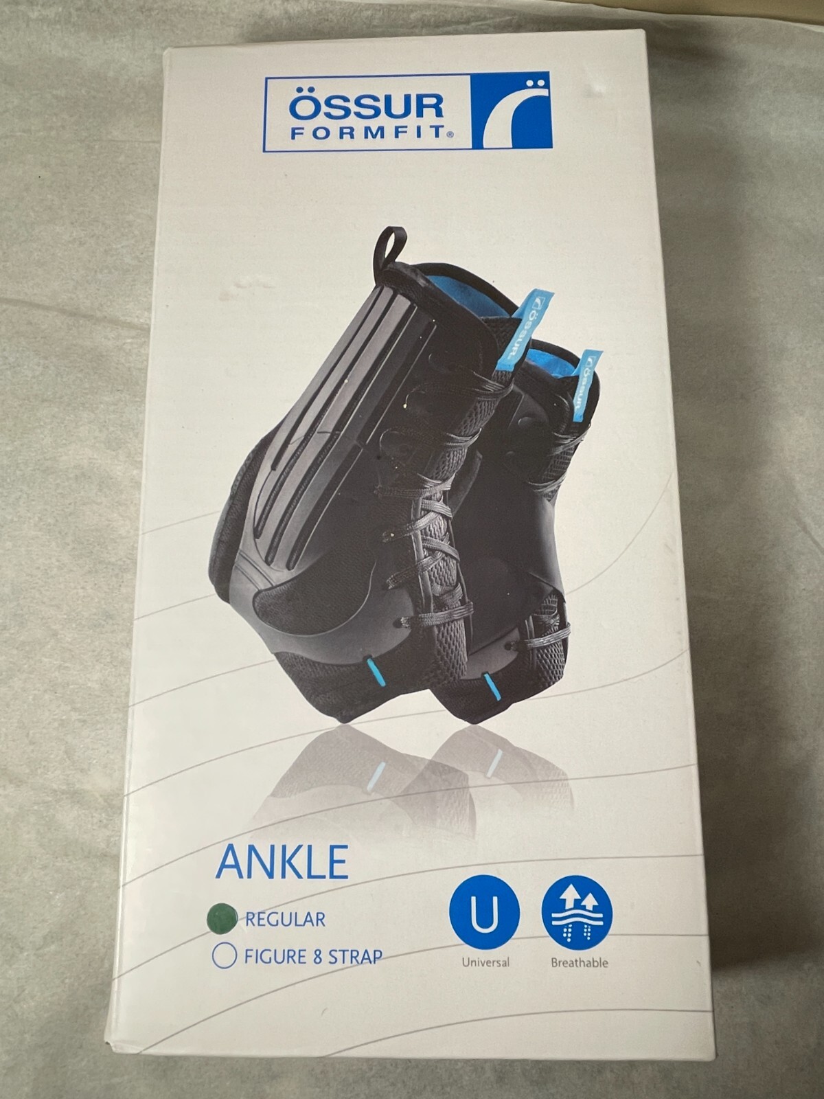 Ossur Form Fit Ankle Brace Size Medium – Mint Cond