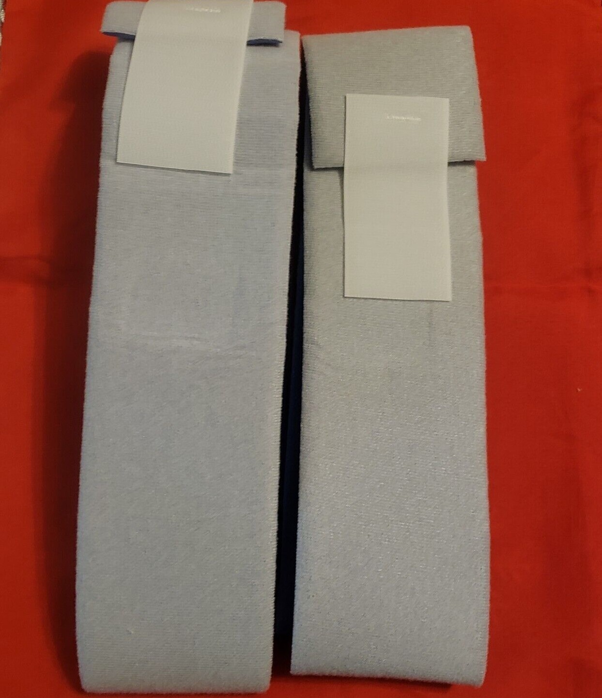 DeRoyal Concave Hip Abduction Pillow M60-076-S REPLACEMENT STRAPS ONLY 2