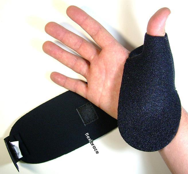 2 New Universal Thumb Wrist Support Brace Carpal Tunnel by Flexibrace