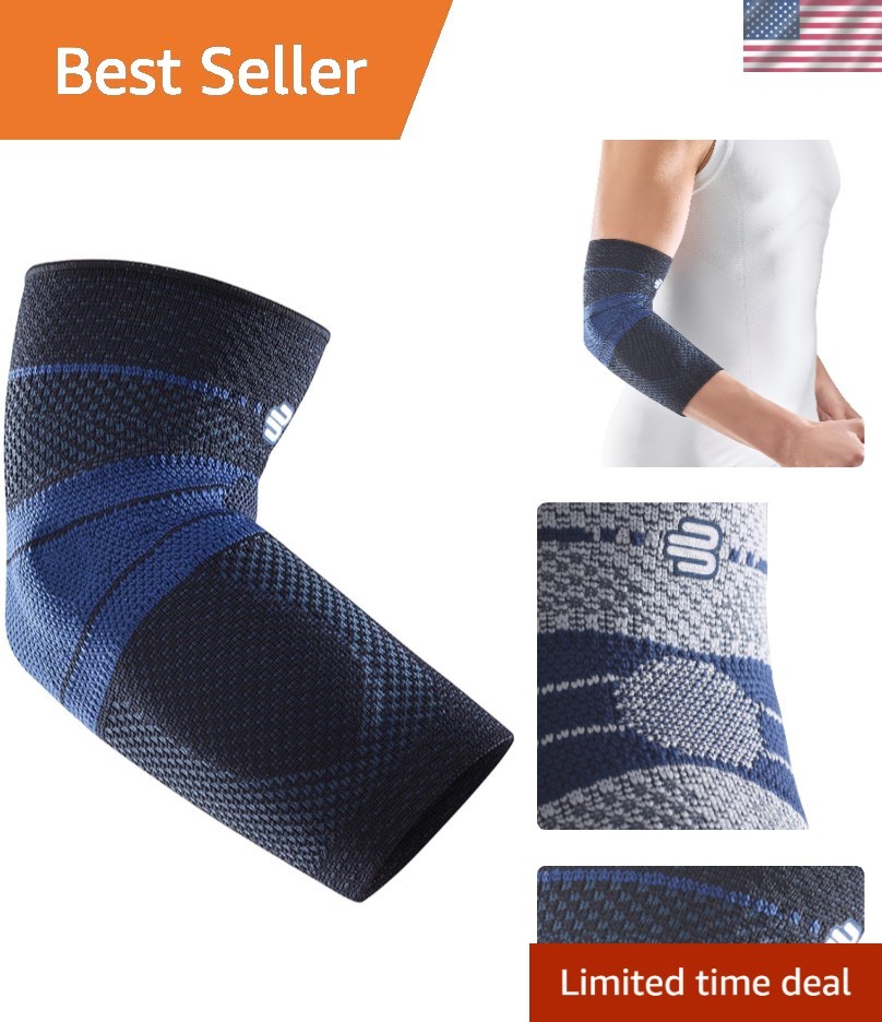 EpiTrain – Elbow Support – Targeted Compression for Chronic Elbow Pain – Size…
