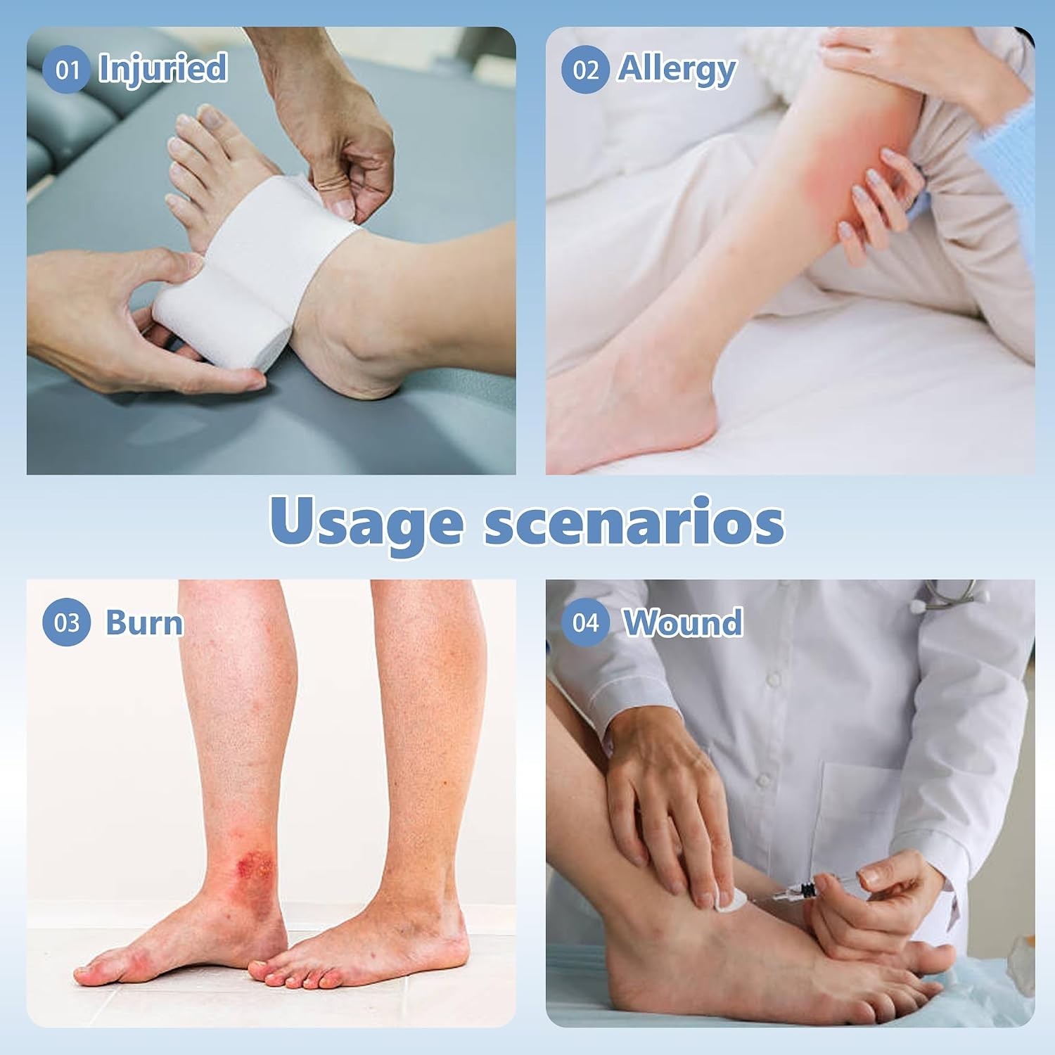 Waterproof Leg Cast Cover for Shower Adult | Reusable, Foot & Ankle Cast Prot…